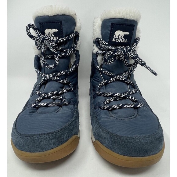 Ladies Boots Flurry Sorel Whitney Ii Boots Navy Whitney II Flurry